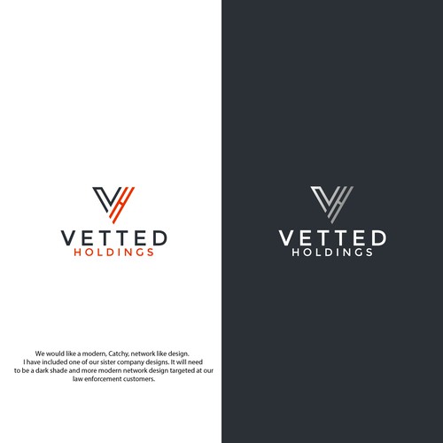 Vetted Holdings New Logo Design by Foysal bd