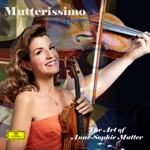 Illustrate the cover for Anne Sophie Mutter’s new album デザイン by Vingo.GD