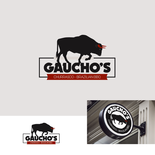 Design a Brazilian BBQ Logo - Gaucho's Design by fogggz