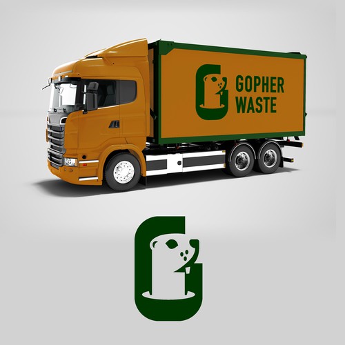 Relatable and recognizable design for a new sustainable waste removal company Design by Simon_says