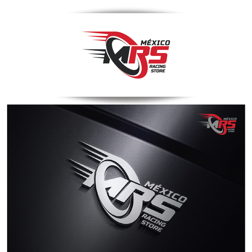 "Mexico Racing Store, for automotive entusiastics." winning Logo design