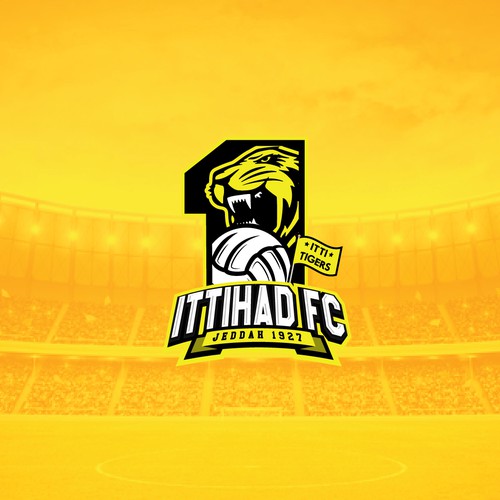 ITTIHAD FC | Logo design contest