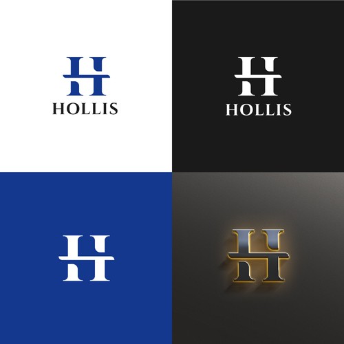 Hollis Family Logo Design Design by Syarif Maulana