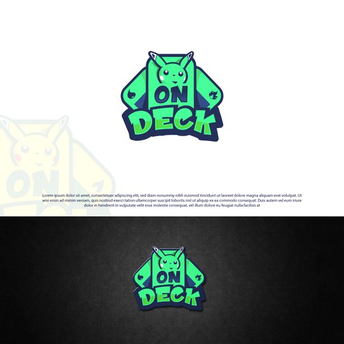 Design POKÉMON CARD SHOP NEEDING ICON LOGO di TAN-D