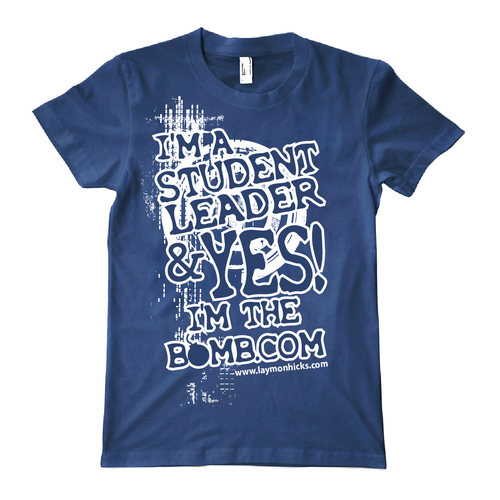 Design My Updated Student Leadership Shirt Design von •Zyra•