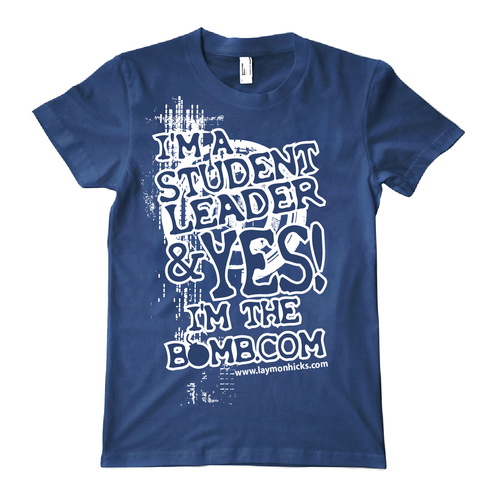 Design My Updated Student Leadership Shirt Design por •Zyra•