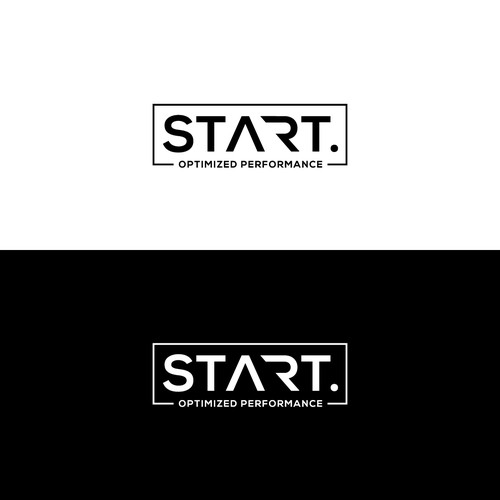 Start. An Optimal Performance Lifestyle Company Design by creativefoysal