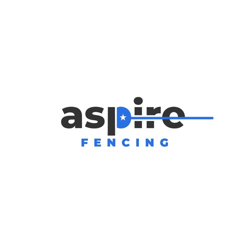 Design di Win Big by Creating a Clever Logo for Aspire Fencing di Hana Munadhifa