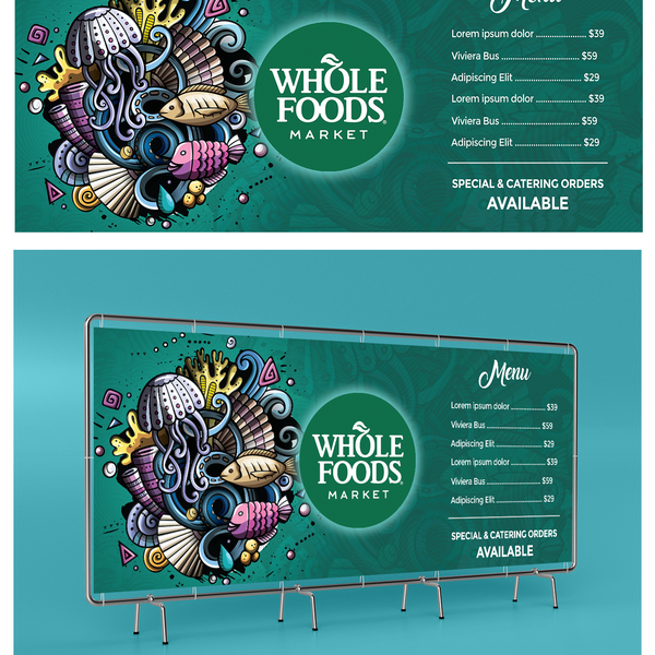 Poster for a Fish Market