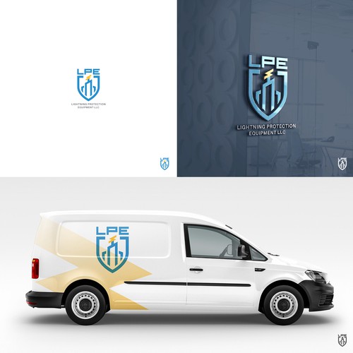 Lightning Protection Equipment Manufacturer needs standout logo Design by Design Nation™