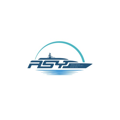 Logo / Icon for ASY Marina Design by Stark Graphic