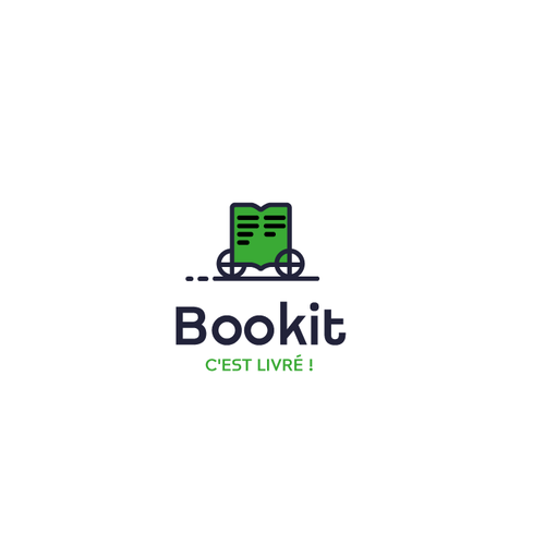 BOOKIT Genève, c'est livré! Livres en ligne livré à vélo! Diseño de vurt™