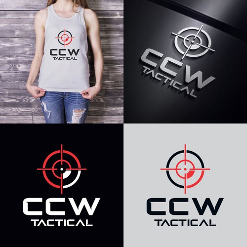 Create a Simple & Strong Logo for Tactical Gear Logo design contest
