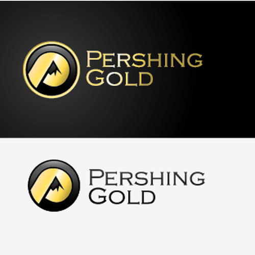 New logo wanted for Pershing Gold Design by naniemcz