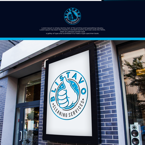 Logo & hosted website contest entry by 29Graphic™