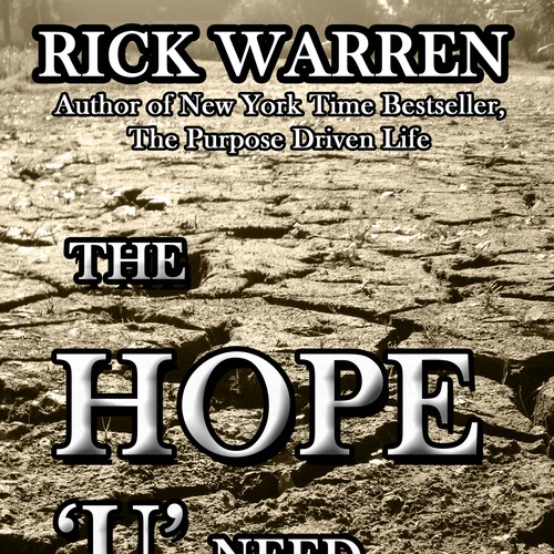 Design Rick Warren's New Book Cover Design réalisé par pandugadu