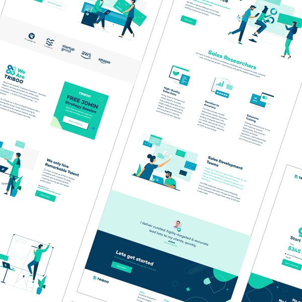 Triboo Brand Identity Project