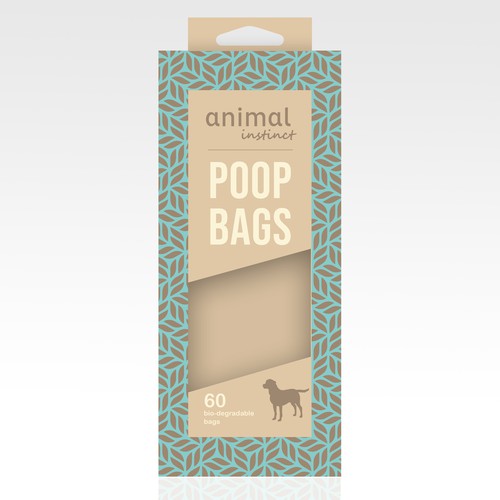 Contemporary Eco Poop Bags that stand out from the crowd Design by Melody20