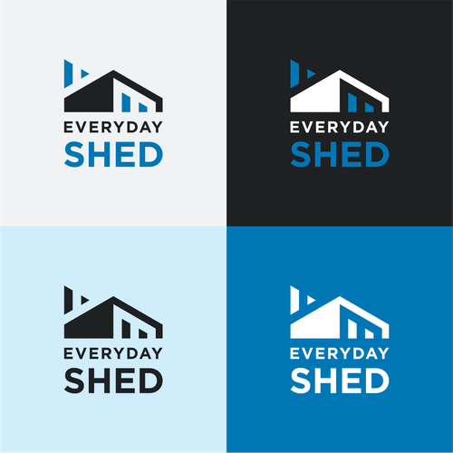 Everyday Shed Logo Design Design by 7ab7ab ❤