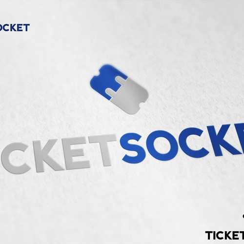 Kickass design for TicketSocket Design by hegykc