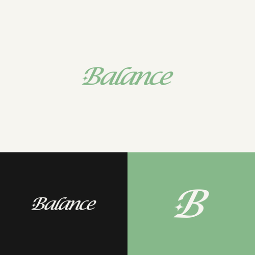 Balance logo Design by -psyble-