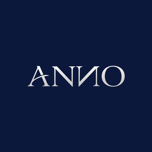 Craft a Unique Wordmark and Monogram for ANNO's Luxury Evening Wear Réalisé par Ardi Karisna