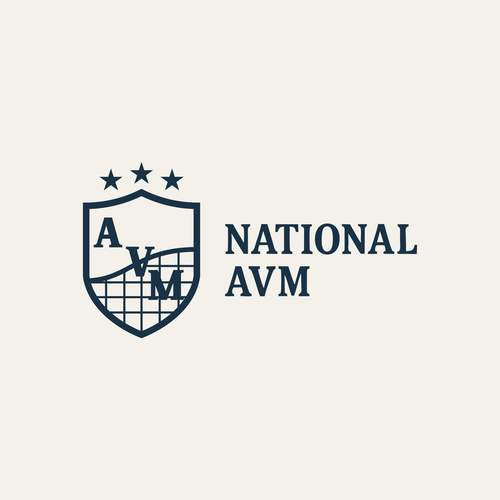 Logo National AVM Design by justoneue