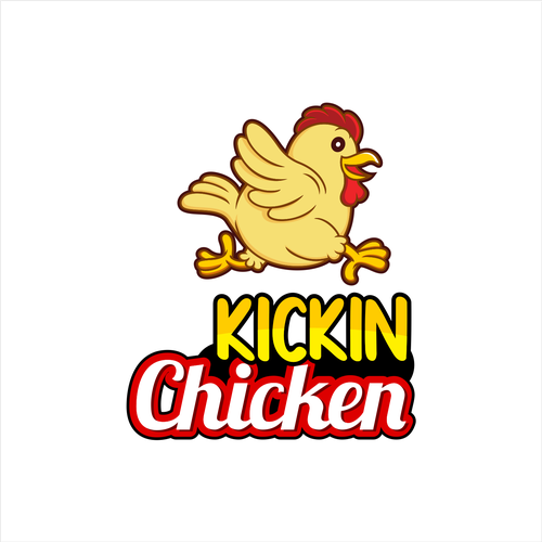 Design Kickin Chicken por DodolanDesain