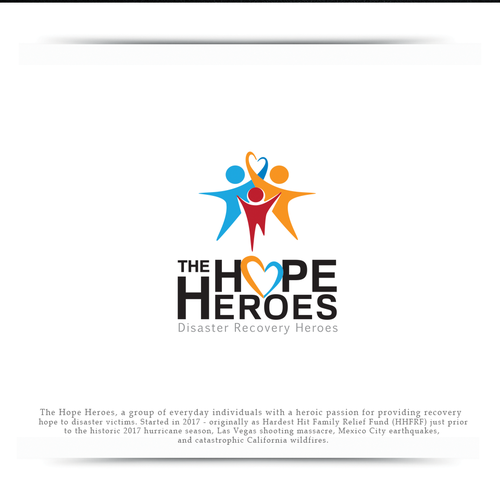 Create Logo for a Rapidly Growing Nonprofit - The Hope Heroes Design by Melissa G.