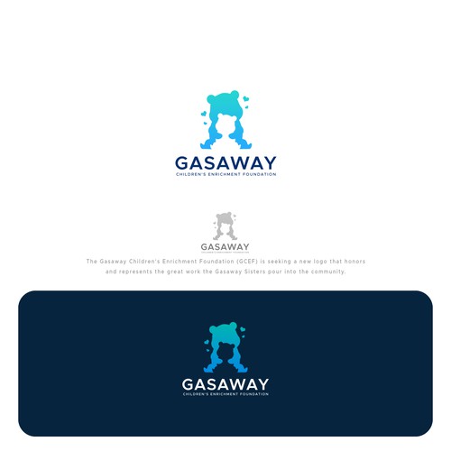 Gasaway Children's Enrichment Foundation Design by Sprinkle Studio