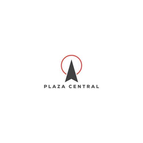 Logotipo Plaza Central Design by SP-99