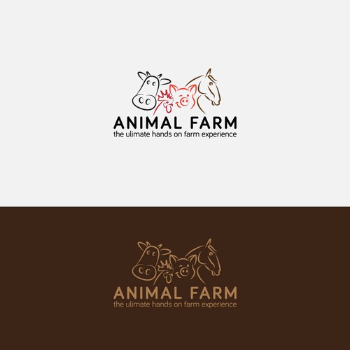 Capture the essence of our rare breed farm park experience in a logo Design by kec99