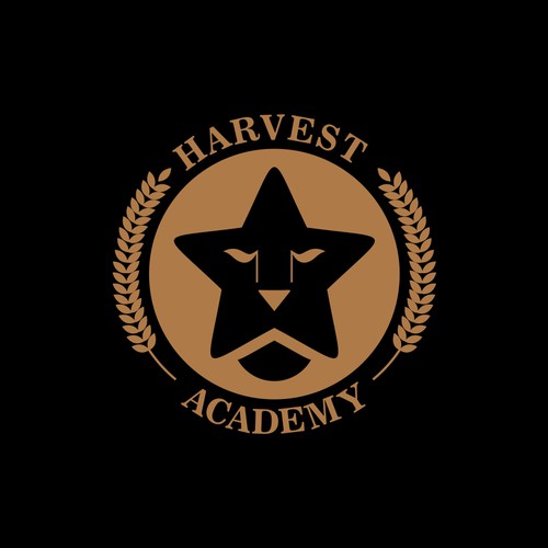 Harvest Academy Lions Mascot Design by Sandy_Studios