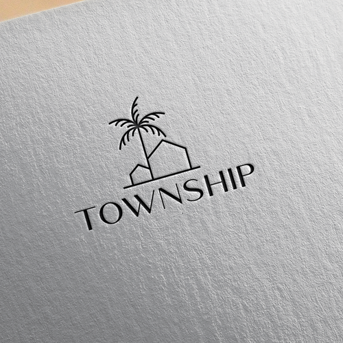 Logo design for new construction rental community of high-end townhomes Design by airdesigns24