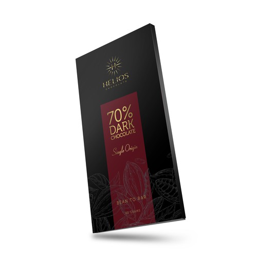 Design di Design chocolate bar packaging for a Premium bean to bar Chocolate business di sougatacreative