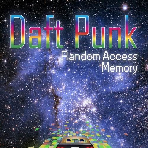99designs community contest: create a Daft Punk concert poster Réalisé par Dizaz