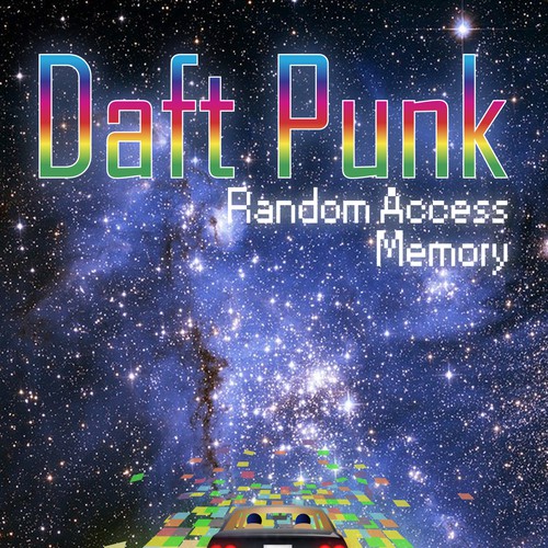 Dizazさんの99designs community contest: create a Daft Punk concert posterデザイン