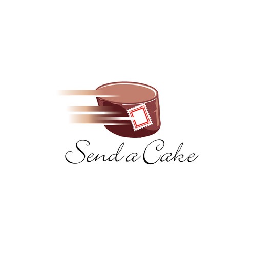 Send A Cake needs a gorgeous fun logo Design by gcsgcs