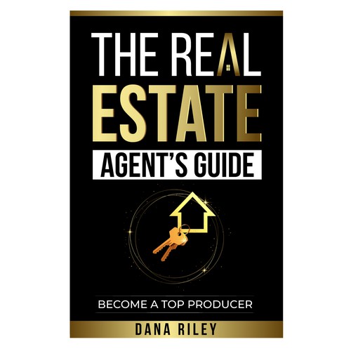 Design a real estate book cover that is concise on topic and eye catching Design by 99_master