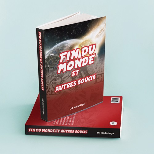 Book cover contest entry by DOUICH