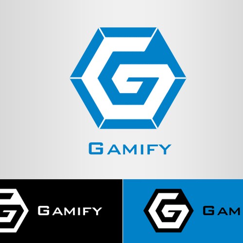Gamify - Build the logo for the future of the internet.  Diseño de GiZi