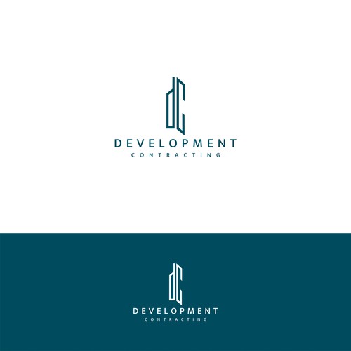 High end general contracting company to appeal to both commercial and residential clients. Design by nikmar