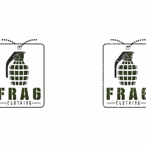 Create the next logo for frag clothing, Logo design contest