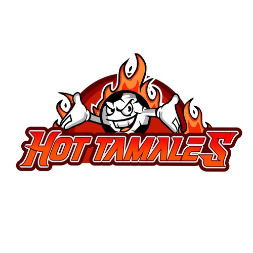 5-6 year olds need a soccer team logo! HOT TAMALES Design by arulart