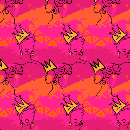 Apparel/Textile Designs - Women of Color Inspired Designs Design by ash00 Designs