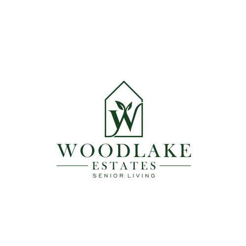Create an Iconic Logo for Our Senior Living Community - Woodlake Estates Senior Living Design by DeSaFeART