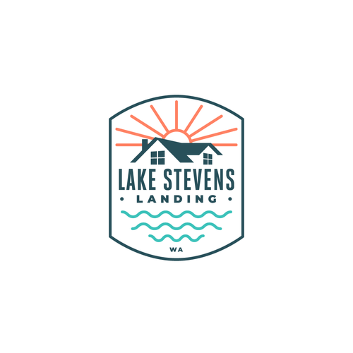 Designs Logo for Lake Stevens Landing New Commercial Real Estate Project Logo design contest