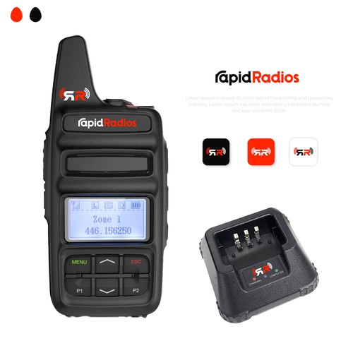 Masculine and Hip design for Walkie Talkie Brand Design by Gurpreet Singh Maan