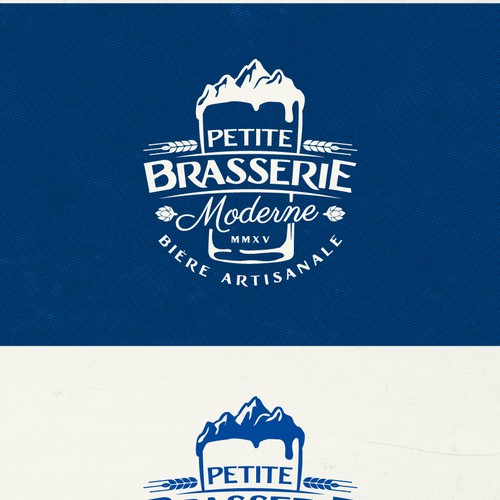 SIMPLE AND ATTRACTIVE Logo for a french microbrewery Diseño de Gio Tondini