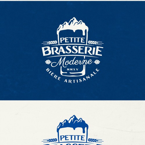 SIMPLE AND ATTRACTIVE Logo for a french microbrewery Design por Gio Tondini